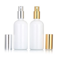 Flacon de parfum de luxe en porcelaine en stock, 10ml, 15ml, 20ml, 30ml, 50ml, 100ml, flacon vide en porcelaine avec pompe pulvérisateur à fine brume
