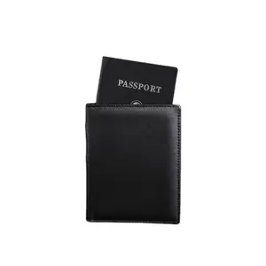 한 수 제 Leather 여행 Wallet, Personalized 가죽 Passport Wallet, Passport 홀더