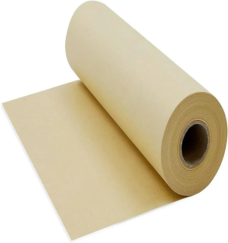 Dongguan Factory Suupply Brown Kraft Paper Roll for Wrapping