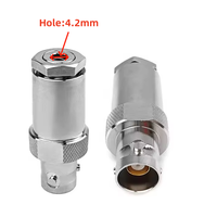 Adaptateur de connecteur coaxial BNC à trois broches femelle de haute qualité pour câble triaxial TRX179 TRX316
