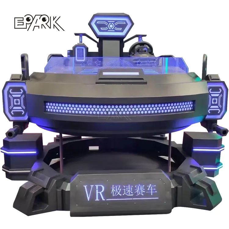 EPARK 9D VR Racing Virtuelle Realität 3dof/ 6dof Arcade Drei-Bildschirm-Renn simulator VR-Set