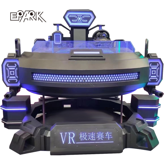 EPARK 9D VR Racing Virtual Reality 3dof/ 6dof Arcade Three Screen Racing Simulator VR Set