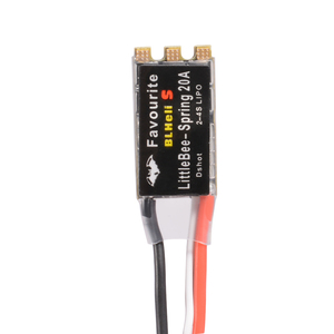 Piezas FPV económicas, FVT 20/30A 2~4S Lipo Mini Drone Brushless ESC para Multicóptero FPV, Quadcopter, Accesorios para Drones - Product Image 4