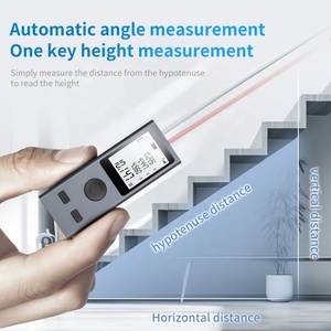 Nouveau design de télémètre <span class=keywords><strong>laser</strong></span> numérique <span class=keywords><strong>30m</strong></span> pour la construction de télémètres <span class=keywords><strong>laser</strong></span> Instrument de mesure des enquêtes - Product Image 4