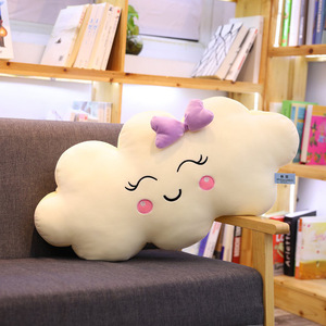 Coussin nuage géant Angela, nouveau style Kawaii, doux et moelleux, pour bébés filles - Product Image 6