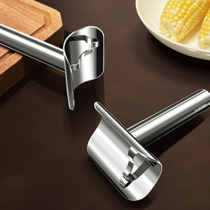 Pelador de Maíz Arqueado, Pelador Manual de Maíz para Cocina Doméstica, <span class=keywords><strong>Cuchillo</strong></span> Desgranador - Product Image 2