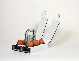 Tùy chỉnh bao bì hộp hen trứng thùng carton trứng thùng carton cho gà trứng Sô cô la phục sinh hiển thị thả hộp với logo - Product Image 2