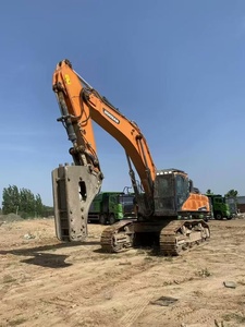 DX520 Doosan Korea ha reso pesante <span class=keywords><strong>Mining</strong></span> escavatore cingolato a buon mercato 52t idraulico Scooper escavatori 520 DX520 <span class=keywords><strong>in</strong></span> magazzino - Product Image 3