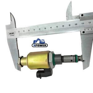 XPOWER โซลินอยด์วาล์ว122-5053 107-1228 F81Z9C968AA PR315 20R-5615 1071228สำหรับ3116เครื่องยนต์3126 3126B E322C รถขุด3126E - Product Image 5