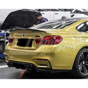 ดิฟฟิวเซอร์หลังคาร์บอนไฟเบอร์ทรง VST สำหรับ BMW M3 M4 F80 F82 F83 ปี 2014-2020 - Product Image 2