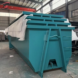 Contenitore per Rifiuti da Riciclaggio, Cassonetto Scarrabile, Bidone per Rifiuti, Attrezzatura per Rottami Metallici - Product Image 1