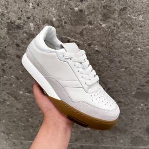 Chaussures décontractées pour hommes de marque célèbre, respirantes, en mesh, à lacets, blanches, confortables, sportives, pour la marche, toutes saisons - Product Image 5