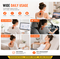 Nouveau Correcteur de Posture Intelligent Léger pour Enfants avec Capteur Intelligent et Collier Vibrant pour Améliorer la Posture et Corriger la Cyphose