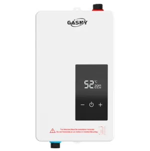 3.4-5.5KW miglior prezzo elettrico tankless scaldabagno istantaneo ospita scaldabagni elettrici per bagno e cucina