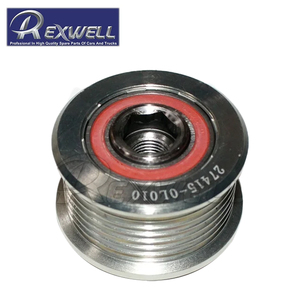 Polea <span class=keywords><strong>de</strong></span> Correa <span class=keywords><strong>de</strong></span> Embrague <span class=keywords><strong>de</strong></span> Rueda Libre para <span class=keywords><strong>Alternador</strong></span> Rexwell Premium 27415-0L010 para <span class=keywords><strong>Toyota</strong></span> Land Cruiser Hiace <span class=keywords><strong>Hilux</strong></span> 1KD/2KD/2GD, Piezas <span class=keywords><strong>de</strong></span> Automóvil - Product Image 2