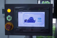 Machine d'impression numérique UV automatique à passage unique, entièrement personnalisable avec logo en couleur, pour gobelets en plastique et gobelets à thé au lait