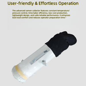 Vloeibare Stikstof Bevroren Sperma Vee Kunstmatige Inseminatie Schapen Runderen Sperma <span class=keywords><strong>Extractor</strong></span> - Product Image 3