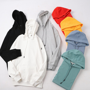 Ouze 300G Trung Quốc sản xuất bông trùm đầu áo thun áo cao cấp nặng quá khổ biểu tượng tùy chỉnh in ấn người đàn ông của Hoodies - Product Image 3