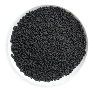 2mm 1.5mm Pellet Extruded Activated Carbon Carbon Columnar Suppliers