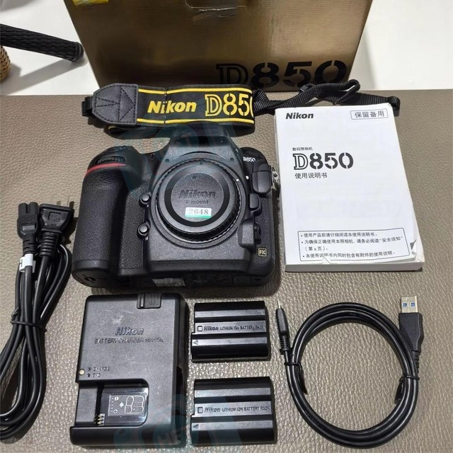 HFT Professional D850 Digital Camera Full Frame 4K UHD Video SD Card DSLR Compatible Wholesale