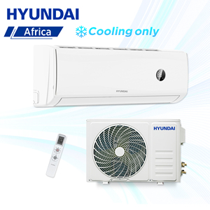 Hyundai 220V R410A 1.5 tấn chia tường điều hòa không khí 12000 BTU trên tắt hệ thống với điều khiển từ xa cho năng lượng hiệu quả làm mát - Product Image 1