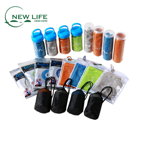 Khăn làm mát thể thao tức thì ngoài trời tùy chỉnh, dành cho vận động viên chuyên nghiệp, kèm túi lưới - Product Image 6