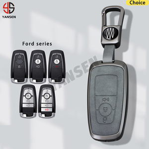 <span class=keywords><strong>Key</strong></span> <span class=keywords><strong>Fob</strong></span> trường hợp đối với <span class=keywords><strong>Ford</strong></span> Fusion Mustang Explorer F150 Ecosport cạnh S-MAX Ranger Focus Lincoln Keychain Bìa Phụ kiện vỏ - Product Image 2