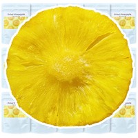 Meilleure vente Casse-croûte d'ananas séché doux de bonne qualité Goût sucré chinois Prix de gros Fruits séchés doux