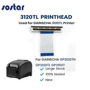 Nuova Testina di Stampa Termica per Stampante Gprinter G3120TU 3120 TL TN <span class=keywords><strong>TU</strong></span> G3150T - Ricambi Stampanti all'Ingrosso - Product Image 1