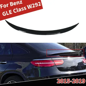 สปอยเลอร์หลังรถยนต์ StarNav สำหรับ Mercedes Benz GLE Class W292 ปี 2015-2019 ปีกหลัง ฝาปิดท้าย บอร์ดกันกระแทก ชุดแต่ง - Product Image 5