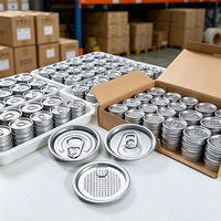Ventes en gros directes d'usine, bouchons de bouteilles en aluminium-plastique de marque Eshun LID3236, à l'épreuve des enfants, taille personnalisée