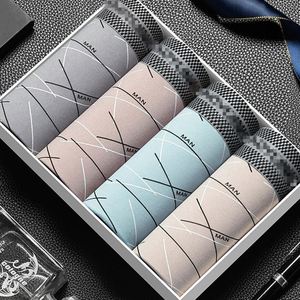 Bóxers de Algodón para Hombre, Ropa Interior Cómoda y Transpirable, Calzoncillos Tipo Bóxer - Product Image 1