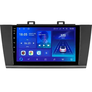 for 2015-2019 Subaru Outback Legacy Stereo Radio 9" Android 12.0 GPS Navi WiFi FM Car Radio Multimedia Video Player Stereo