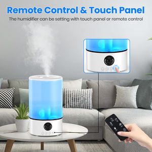 เครื่องเพิ่มความชื้นในอากาศแบบ2-in-1พร้อมตัวจับเวลาไฟสีไล่ระดับสีสำหรับใช้ในครัวเรือนและการทำความชื้น RV - Product Image 5