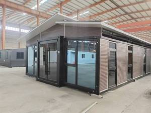 บ้านสำเร็จรูปพับได้แบบขยายได้ รุ่น D-015 สำหรับคลังสินค้า ขายดีจากโรงงาน ติดตั้งง่าย ดีไซน์ทันสมัย สีสันปรับแต่งได้ - Product Image 3