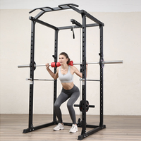 Máquina de Fitness Multifunción al por Mayor: Estación de Sentadillas Profundas y Equipo de Fuerza para Fitness