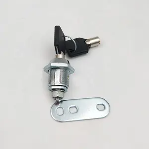 Haitan M19-16 Cilinder Lock Veiligheid Doos En Locker Tumbler Buisvormige Pin Key Cam Lock