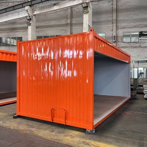 Casa Contenedor de Diseño Rectangular Minimalista para Uso como Kiosco o Tienda - Product Image 2