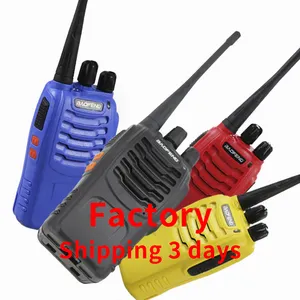 Baofeng bf 888s Interphone Ham, walkie-talkie comunicador HF Transceiver walkie talkie de largo alcance jarak jauh