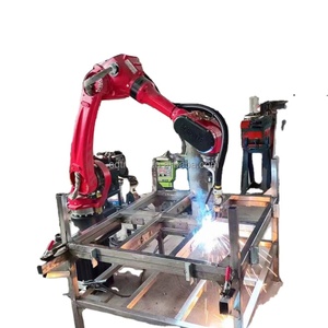 6 Axis Articulated Industrial Robot Arm Handing Welding Loading Spraying Robot Arm - Product Image 1