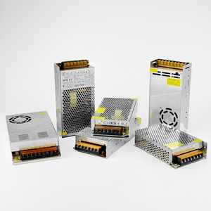 แหล่งจ่ายไฟตัวขับ LED 60W 100W 120W 200W 300W 30A 12V 24V ปรับได้ AC เป็น DC rectifier - Product Image 2