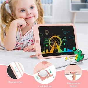 Jouets pour filles et garçons de 2 à 6 ans, <span class=keywords><strong>tablette</strong></span> d'écriture LCD, tableau à gribouiller, blocs de <span class=keywords><strong>dessin</strong></span> électroniques, cadeau d'anniversaire éducatif pour enfants - Product Image 6