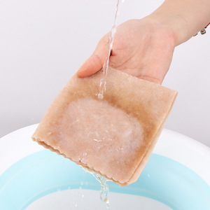 Con người thân thiện với khăn bầu dishcloth Nhà Bếp Làm Sạch Cọ rửa Pad tái sử dụng cọ rửa Pad là rất thấm và dầu miễn phí - Product Image 5