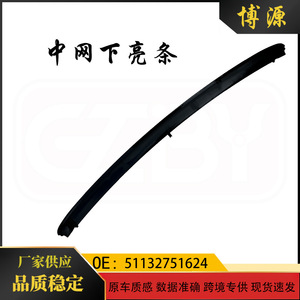 Boyuan Grille Lower Bright Strip For Bmw Mini R55 R56 R57 R58 R59 Abs <b>Decorative</b> <b>Plate</b> 51217198471 51132751624 - Product Image 5