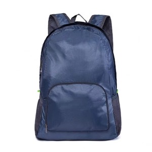 Muestra Gratuita de Mochila Plegable con Logotipo, Bolsas de Viaje Más Vendidas para Uso en Viajes, Fabricante Físico, MOQ Bajo - Product Image 1