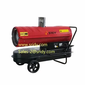 60kw free standing indirect diesel heater strong and easy to operate for factory