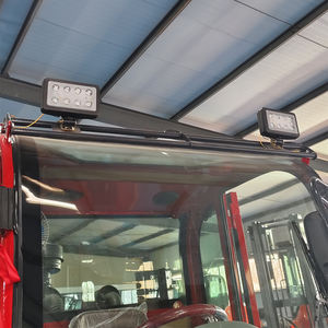 4x4 4WD Arazi Forklifti Açık Hava 3.5 Ton Küçük Zorlu Arazi Forklifti Satılık 2 Ton, 2.5 Ton, 3 Ton, 4 Ton - Product Image 6