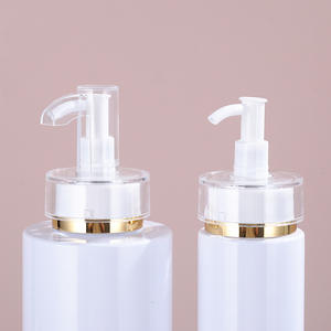 Wholesale 100ml 150ml 250ml Lotion <b>Pump</b> <b>Bottle</b> for Liquid Body Wash White PET <b>Shampoo</b> Plastic <b>Bottle</b> 500ml - Product Image 5