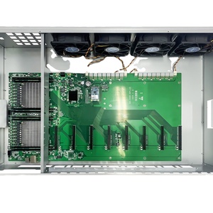 A-LEO X98-8PLUS-V1.0 รองรับ 2133/2400/2666 MHz X98 8 GPU แพลตฟอร์มเซิร์ฟเวอร์ พร้อมซีพียูเซิร์ฟเวอร์แบบคู่ Xeon - Product Image 4