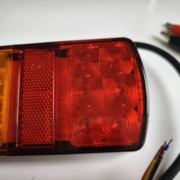 Nouveaux feux arrière 12V, 12 LED, feux de remorque universels, feux de freinage, clignotants pour remorques, camions